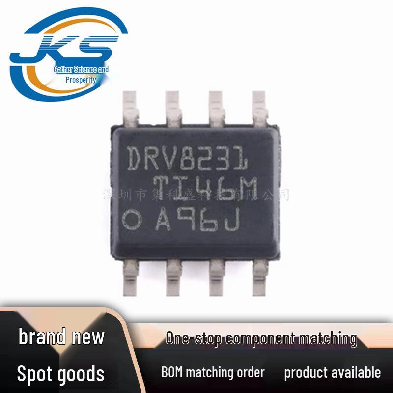 DRV8231DDAR HSOIC-8 Драйвер двигателя со встроенным регулированием тока