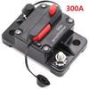 AMP Circuit Breaker with Manual Fuse Reset 12-48V DC for Car Boat Battery 30A 40A 50A 60A 70A 80A 100A 120A 150A 200A 250A 300A