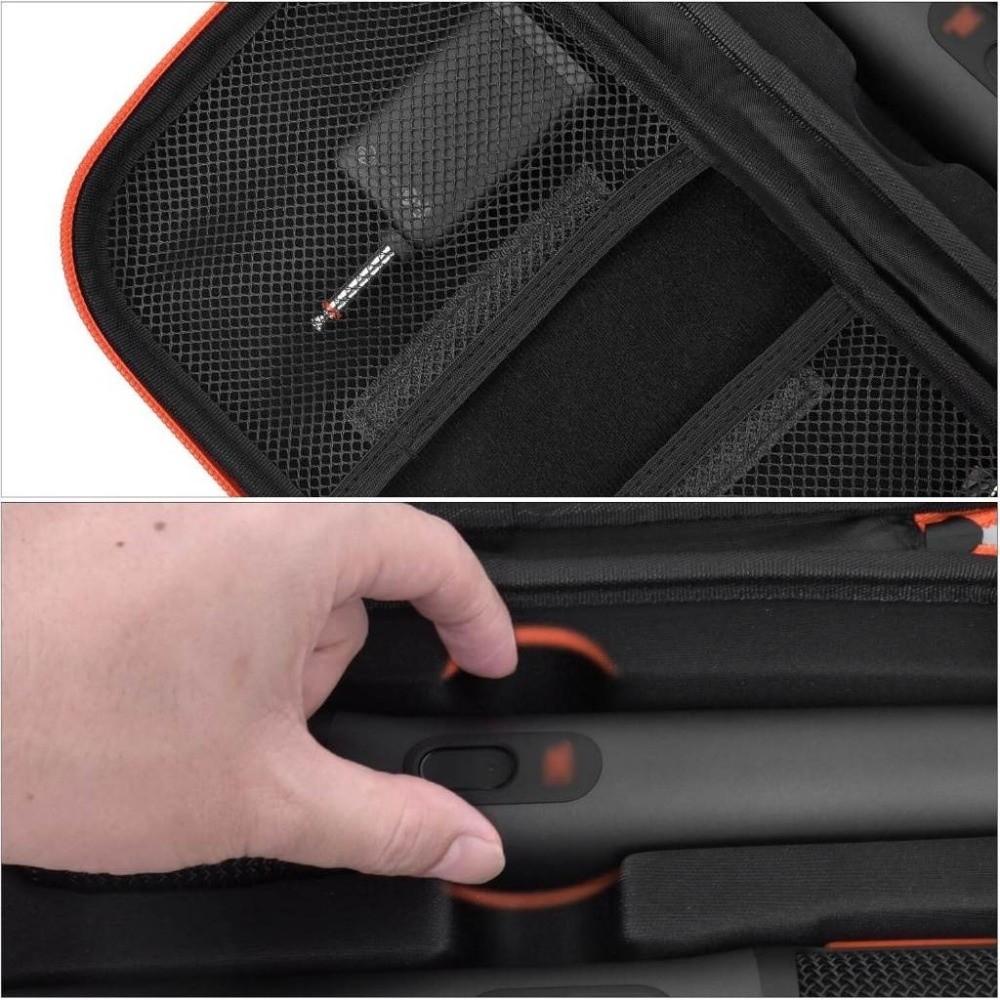 Adjustable Microphone Carrying Case Shockproof Mic Travel Bag Microphone Storage Bag Travelling