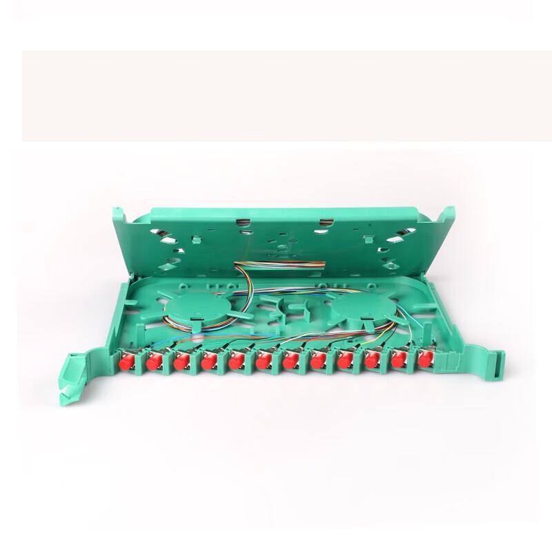 12-Core FC Single Mode ODF Fiber Optic Distribution Frame