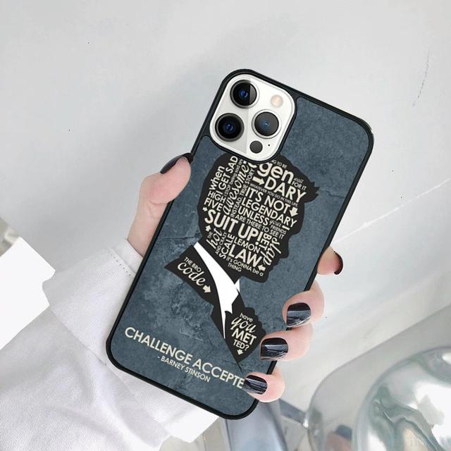 How I Met Your Mother Phone Case Cover For iPhone 15 16 14 XR XS 11 12 13 Mini Pro MAX Plus