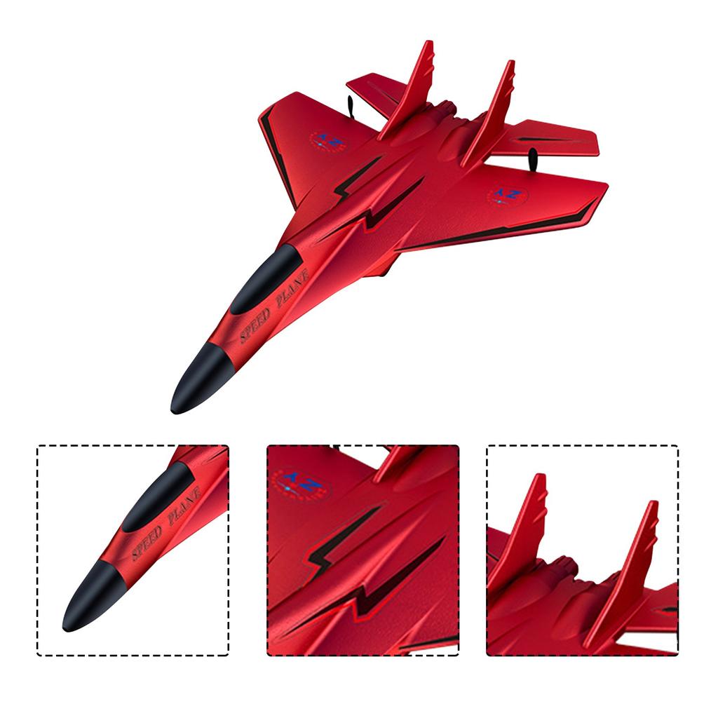 Самолет с дистанционным управлением, фиксированный двухканальный пенопластовый самолет-планер, детская игрушечная модель самолета