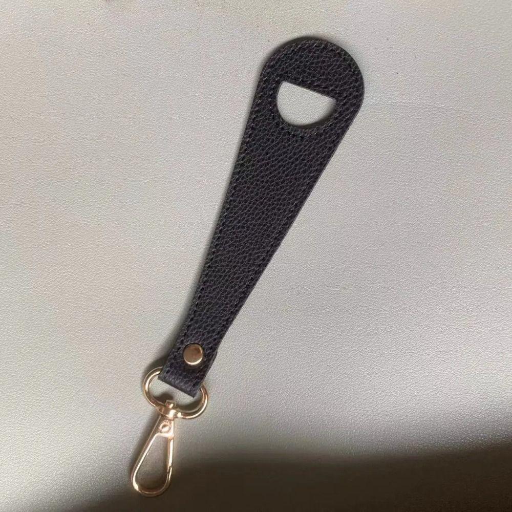 PU Leather Golf Baseball Hat Clip Solid Color Clips On Bag Travel Hat Clip Wallet Buckle Hat Strap Hat Holder Outdoor
