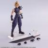 Final Fantasy VII Bring Arts ПВХ окрашенная подвижная фигурка<Cloud Strife>