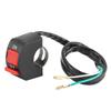 Universal Motorcycle LED Light Switch Handlebar Headlight Control On Off 22‑25mm