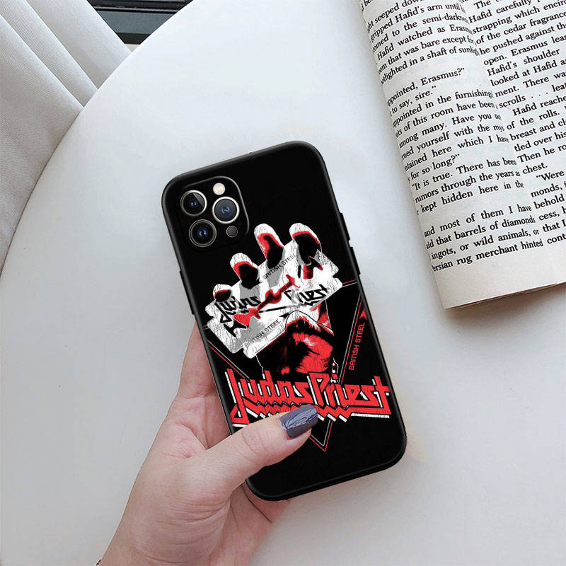IR14 J-Judas P-Priest Phone Shell Case for Redmi Note 12 12S 12C 13 13C 13R 14 14S 14R 14C Pro Max Plus A3 A3X A4 A5 11A 13X