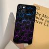 Чехол для телефона с 3D шестиугольными огнями для iPhone 12 11 13 14 Pro Max X XR XS Max 7 8 Plus SE 2020 12 Mini 13 Mini Cover