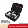 Protective EVA Drone Carry Case Foam Holder Bag for Dji Mini 3 Pro Organizer Drone Accessories Cable Charger Custom PU Nylon Bag