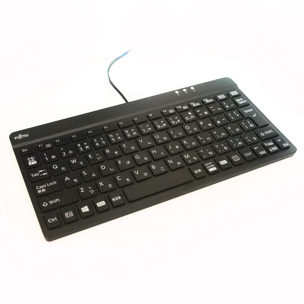 Fujitsu USB-клавиатура Fujitsu Оригинальная легкая компактная CP740118-01 KU-1815
