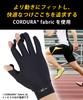 HYO530 Smartphone Design and Perfect for and Size M CW-X/Wacoal Men's Gloves, Compatible, Finger-Open (Index, Middle, Thumb), Moisture-Wicking,