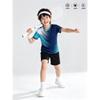 Kids Badminton Sport Set Short Sleeve Quick Dry Training Uniform Boys Girls