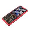 Кнопочный телефон 4G LTE разблокированный с кнопкой SOS 2500 мАч Dual SIM MP3 Звонки SMS Функции Интернет Красный