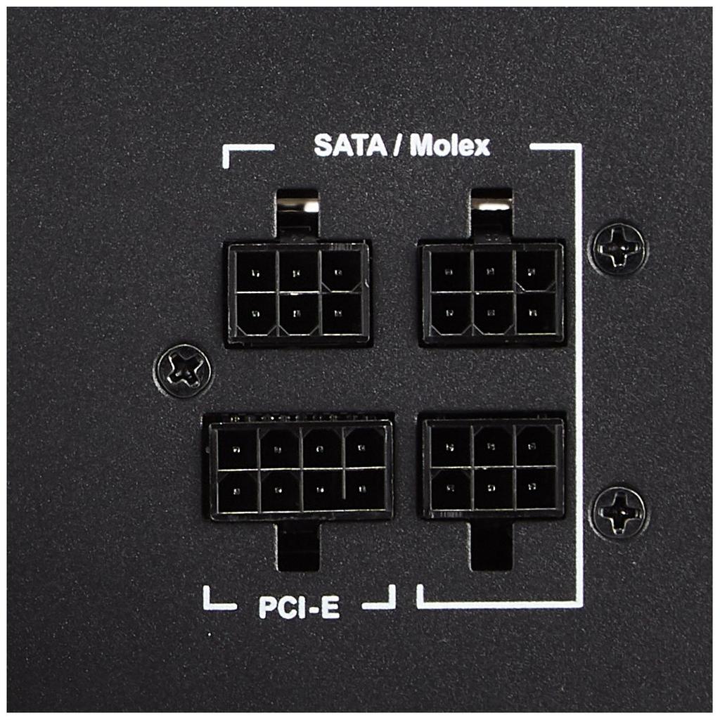 ANTEC 80PLUS GOLD Highly Efficient and Durable Power Supply Unit NE750 GOLD Certified,