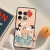Japanese Cranes Art Case For OnePlus 13T 10T 10R 12R 13R 15 13 12 11 10 9 Pro Nord CE 5 2 3 4 Lite N20 N30 Cover