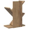 Tree Bookshelf 3 Tier 30 x 18 x 40 cm Engineered Wood
