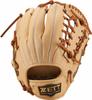 ZETT Boys Baseball Softball Glove Soft Stair Series For Left Throwing Pastel Brown X Oak Brown BJGB74440 (Glove) All-Round (3236)