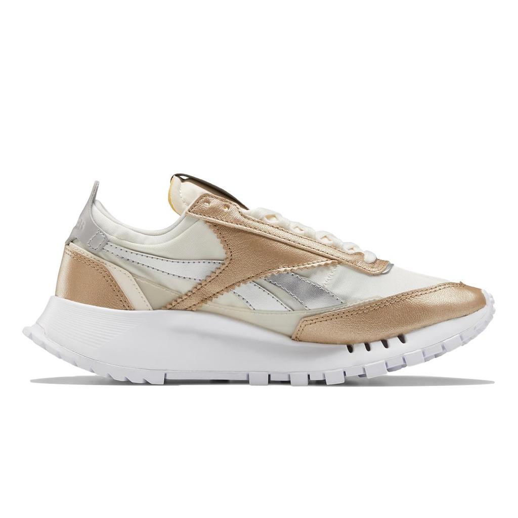 Reebok Женские Classic Leather Legacy 'Champagne Silver' Женские FY9806