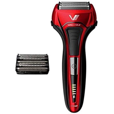 Izumi Electric Solid Полностью Красный 1 Сменная Бритва, Серия, 5-Лезвийная, Возвратно-поступательная, Моющаяся, (Включает лезвие) IZF-V579-R-EA