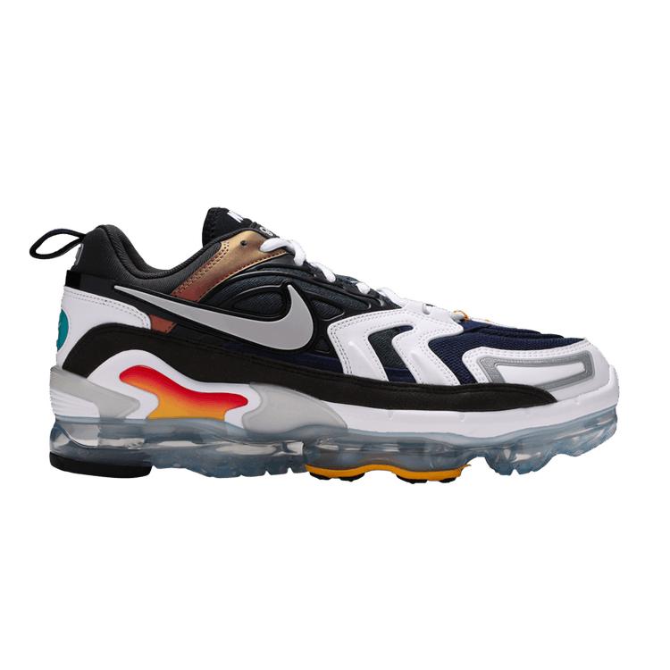 Nike Кроссовки унисекс Air VaporMax EVO антрацитовый бирюзовый темно-бирюзово-серый белый CT2868-001