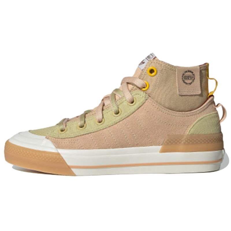adidas Женские кроссовки Nizza Hi Dl 'Розово-коричневый' GZ2647