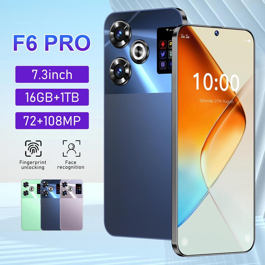 F6 PRO Android Смартфон 16 ГБ+1 ТБ