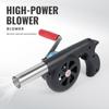 CLS Portable High Wind Blower for Outdoor Camping, Barbecue, and Fire Starting