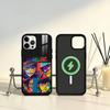 Anime G-Gorillaz Phone Case For iPhone17,16,15,14,13,12,11 Plus,Pro Max Magnetic For Magsafe Wireless Charging