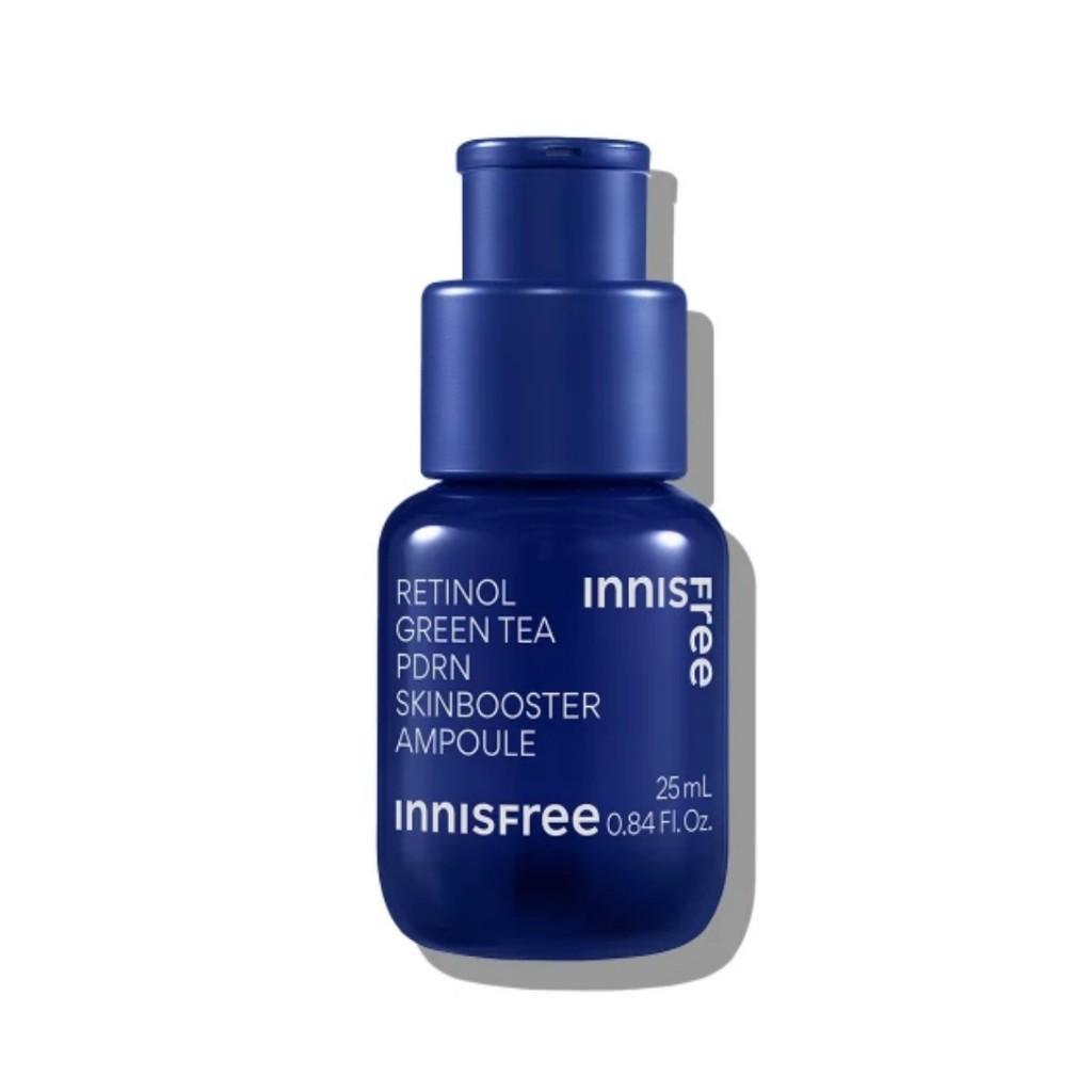 Innisfree Ретинол Зеленый чай PDRN Skinbooster Ампула (25 мл / 40 мл)
