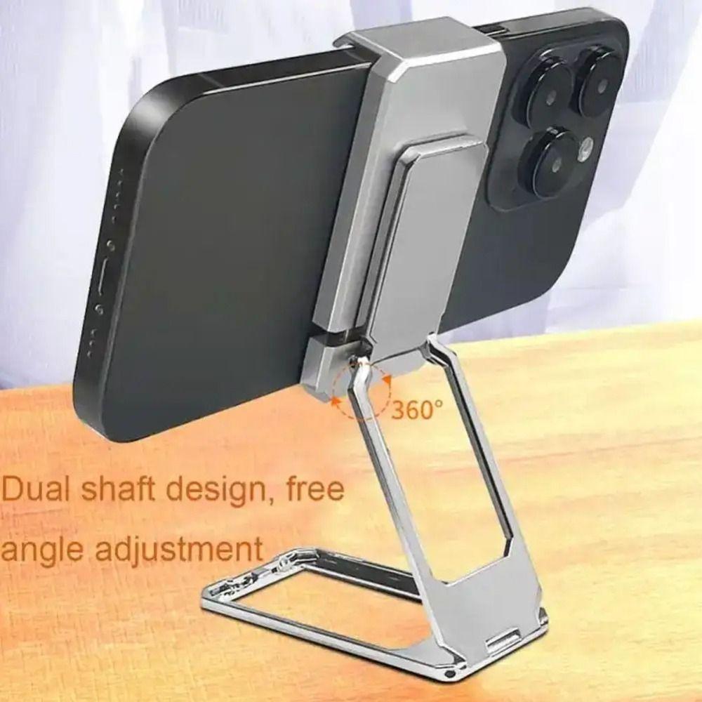 Universal Rotatable Phone Bracket Telescopic Foldable Magnetic Car Holder Vehicle Interior