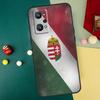 Hungary Flag For Realme 15 Pro GT7 C55 C71 C53 C67 C75 C61 C33 C63 C51 C65 10 11 12 13 14 Pro Plus Case
