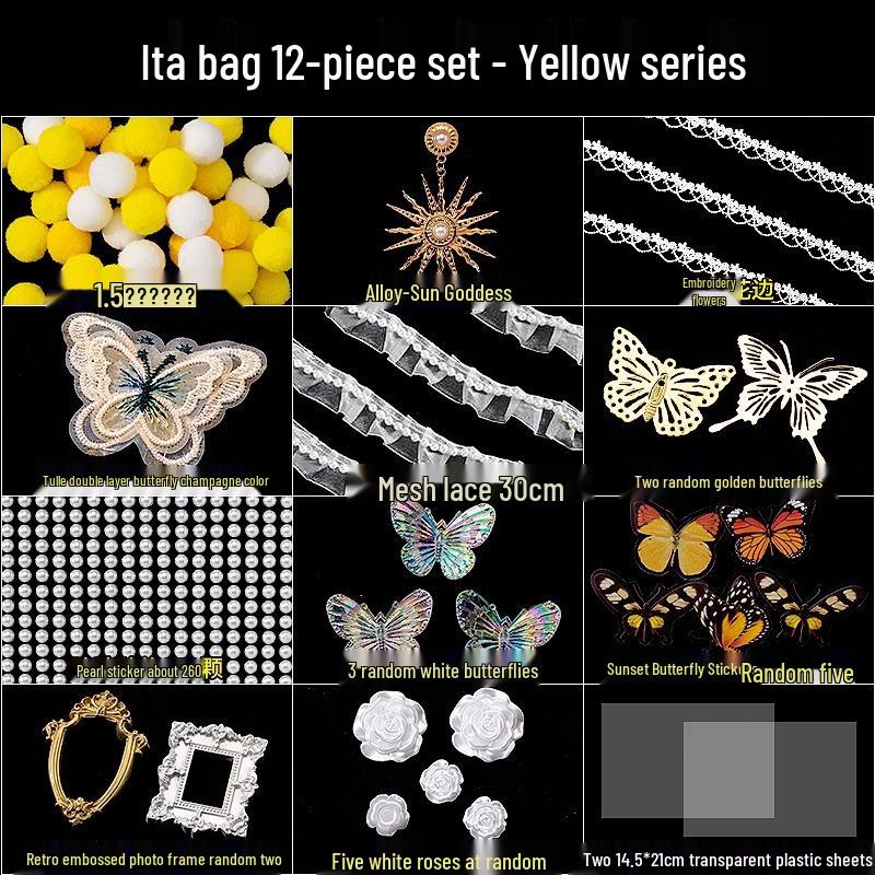 Планер для Ita Bag DIY Набор: Рукоделие и аксессуары в стиле аниме