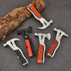 Премиальный многофункциональный инструмент-молоток 14-в-1 для дома, походное снаряжение и работа, молоток, плоскогубцы, нож и многое другое-E