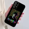ГОРЯЧИЙ Чехол для телефона YoungBoy Never Broke Again Tour для Samsung S24,21,22,23,30,Ultra,20,Plus,Note,10,9,Черный мягкий силиконовый чехол