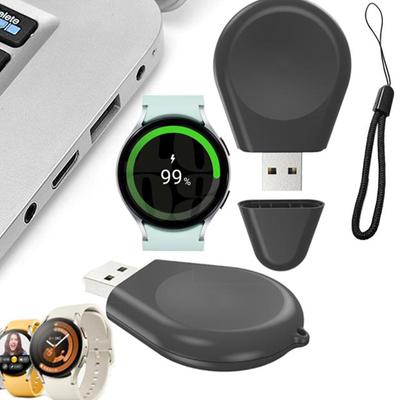 Магнитный USB-кабель для быстрой зарядки часов, держатель данных, зарядное устройство, адаптер, док-станция, кронштейн для GalaxyWatch 6/6Classic