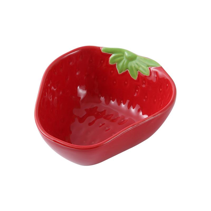 Мультяшная керамическая тарелка, соус для макания, приправа, тарелка для закусок, вертел, косточка, детская миска, кухонная посуда