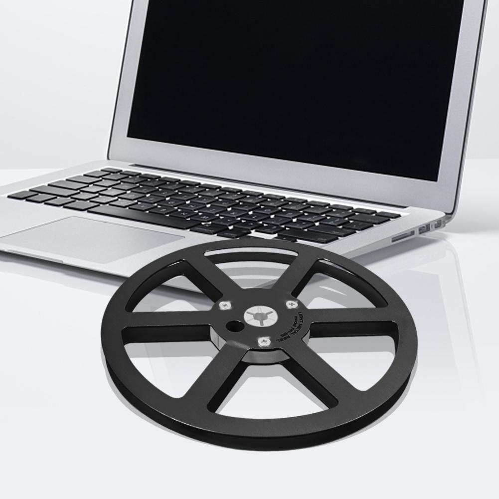 7-дюймовый катушечный магнитофон, аксессуар, 6 отверстий, легкий металлический алюминиевый приемный барабан, пустой алюминиевый диск