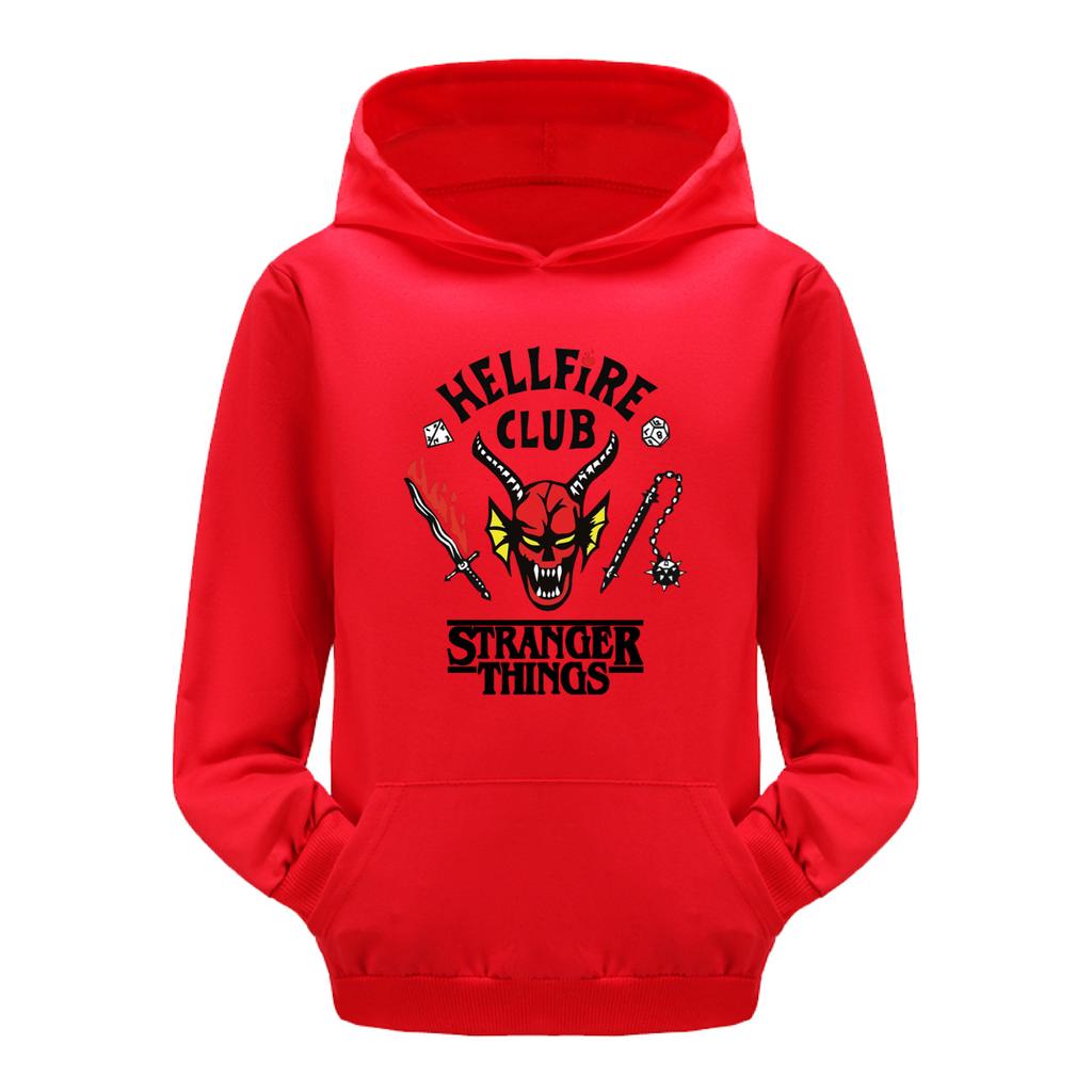 Очень странные дела, Худи с капюшоном, Повседневный комплект с худи для детей