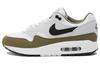 Air Max 1 Белый Черный Средний Оливковый FD9082-102