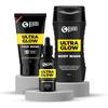 Beardo Alpha Glow Up Kit For Men Bodywash Face Serum Facewash Combo Hydrating Brightening Skincare Set Pack Of 1