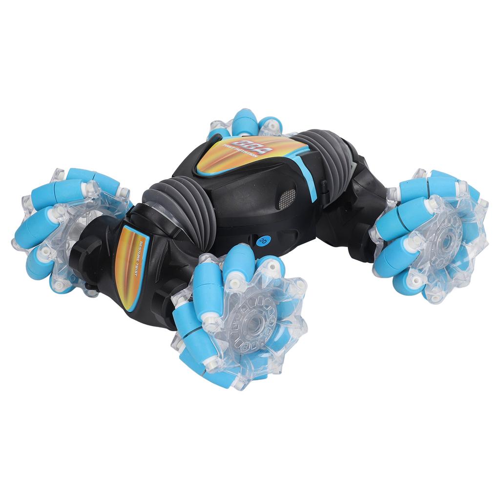 Жесты RC трюковой автомобиль 4WD 2.4G Жесты управляемый двухсторонний пульт дистанционного управления внедорожный автомобиль