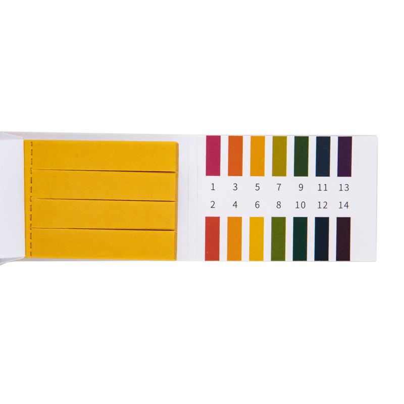 1Set = 80 Strips/Pack Ph 1-14 Litmus Paper Ph Tester Papers Universal Indicator Paper Test For Water Aquarium Water Soilsting Kit Factory