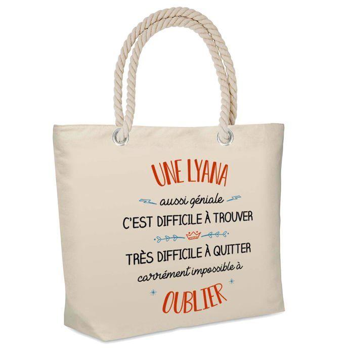 Sac de plage - PLANETEE - Glacière Souple - Coton naturel - Grande contenance - Design imprimé en France
