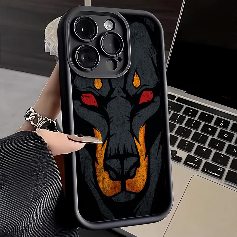 Чехол для телефона iPhone 17 Air 16E 15 16 Pro Max Собака Доберман Крутой Чехол 14 Plus 13 12 Mini Мягкий Силиконовый Fundas