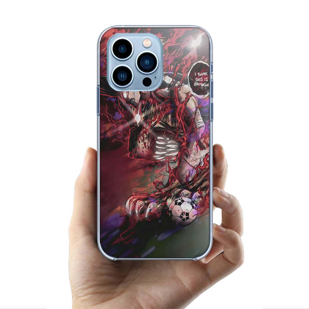 Blue Lock Anime Cases Phone Case For Iphone 17E 16E 17 Air 16 Pro Max 15 Pro 14 Plus 11 13 12 Mini Cover Cases Compatible with S