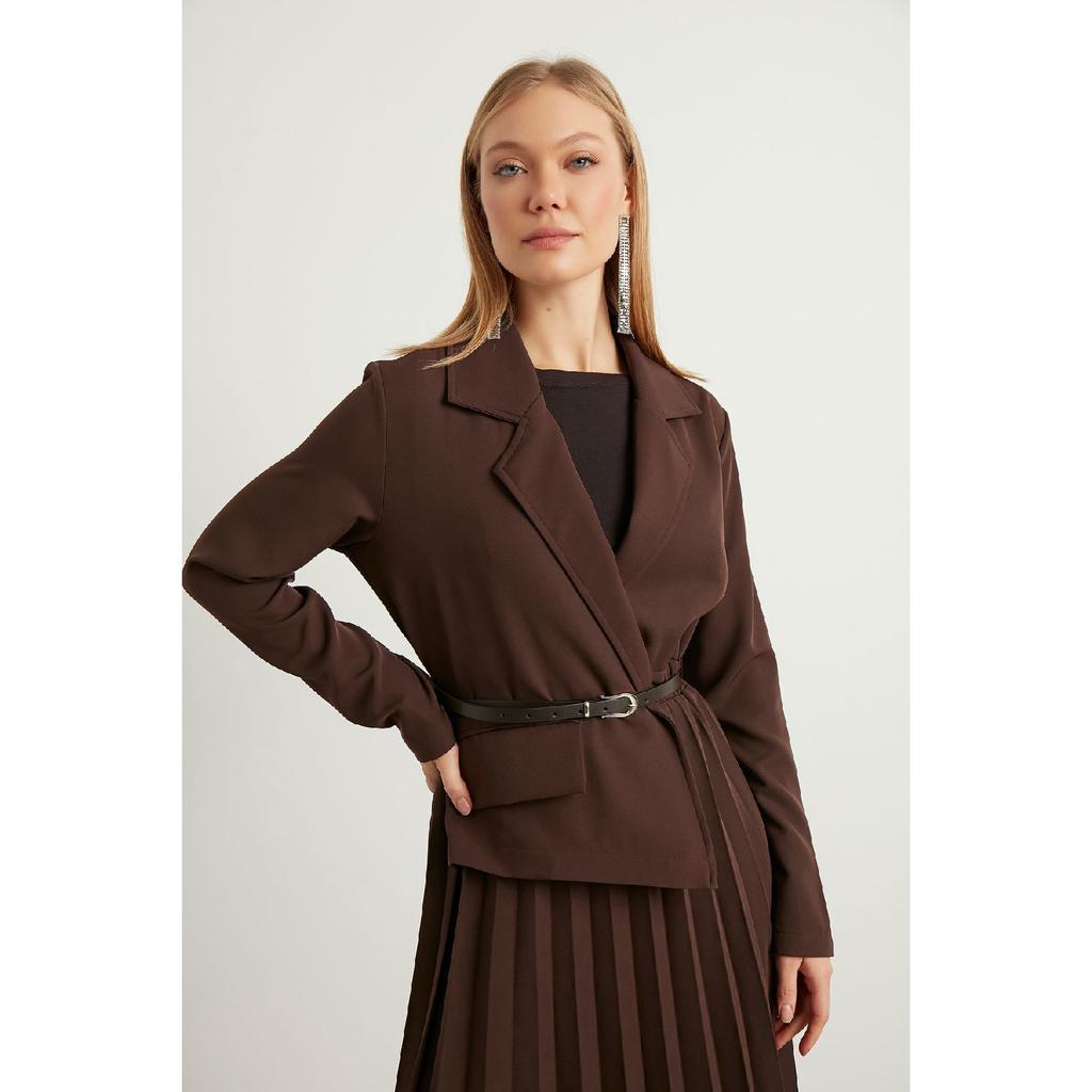 Темно-синее платье Aden