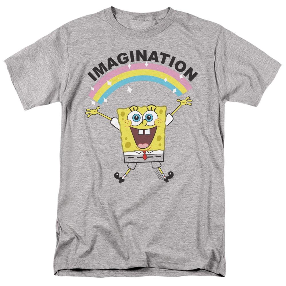 SpongeBob SquarePants - Simple Imagination - Men Children's T-shirt