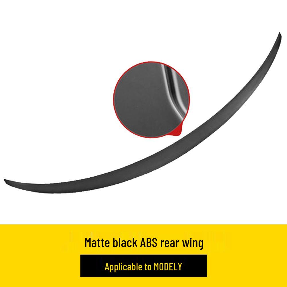 Tesla Model 3/Y Custom ABS Rear Wing High-Performance Spoiler