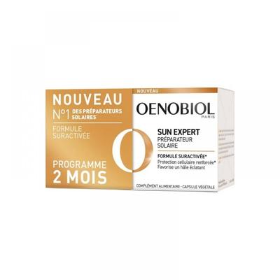 OENOBIOL Sun Expert Солнцезащитный комплекс 2 упаковки по 30 капсул