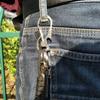 Bottle Opener Multifunctional Carabiner Screwdriver Multifunctional Outdoor Keychain Stainless Steel Hex Driver 4