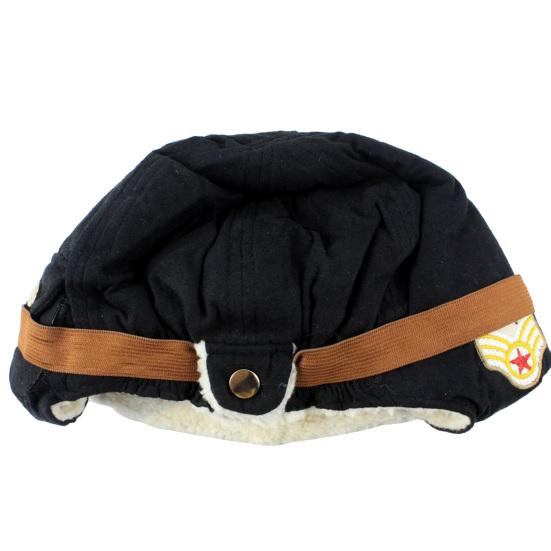 Уютная детская шапка-пилот. Теплая бархатная шапка с мультяшным дизайном, мягкий хлопок, классическая, удобная в ношении, универсальная шапка-пилот.